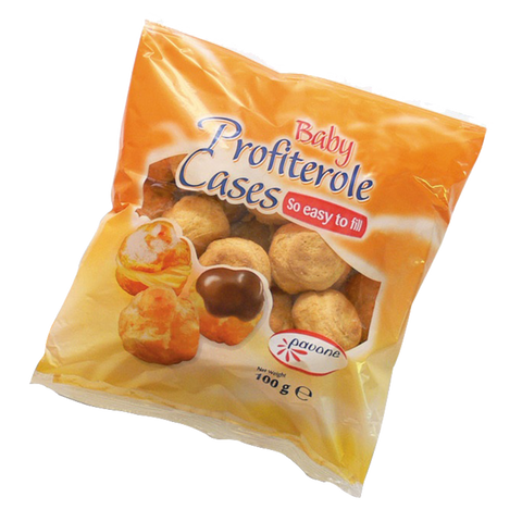 Baby Profiterole Cases