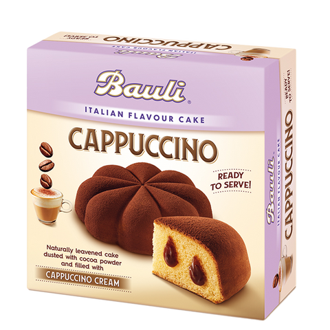 Bauli Torta Italian Cappuccino