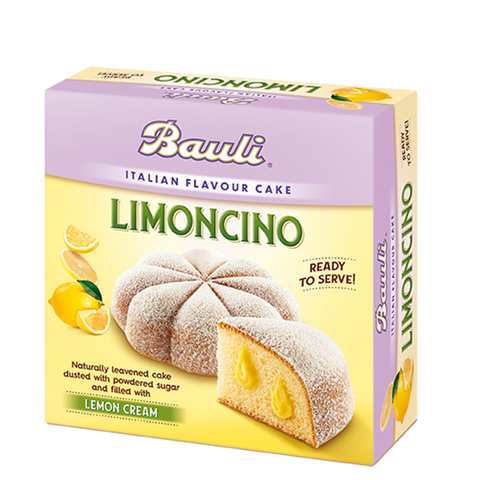 Bauli Torta Italian Limoncino