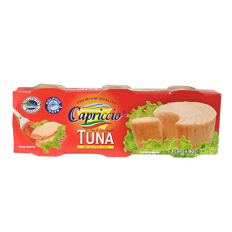 Tuna in Olive Oil