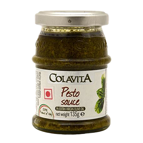 Green Pesto Suace Basil