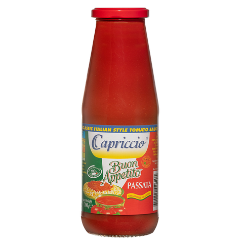 Passata Tomato Sauce