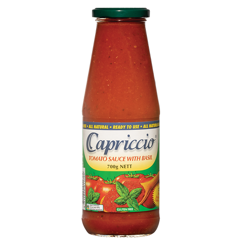 Tomato Sauce with Basil
