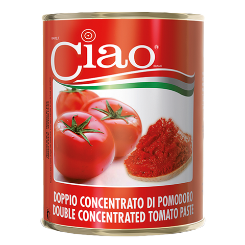 Tomato Paste Double Concentrate