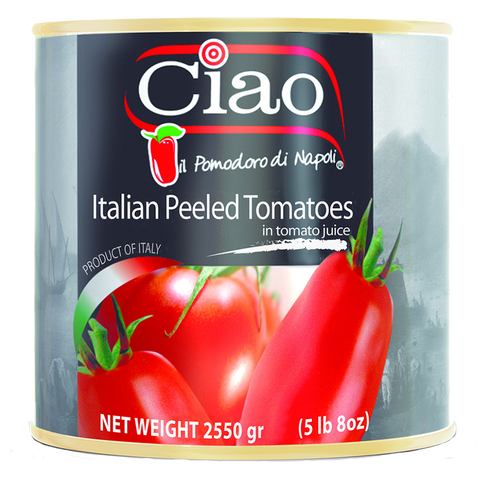 Italian Peeled Tomatoes