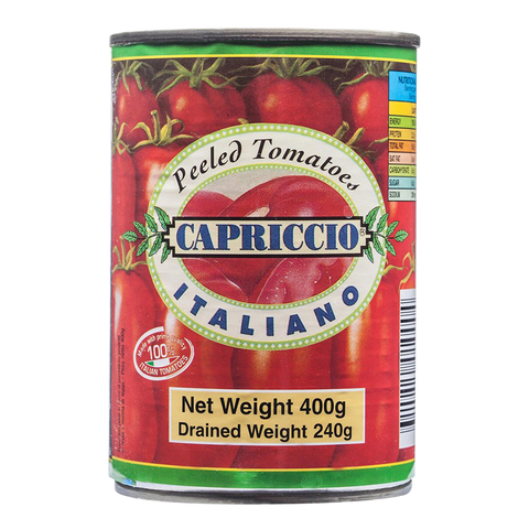 Peeled Tomatoes