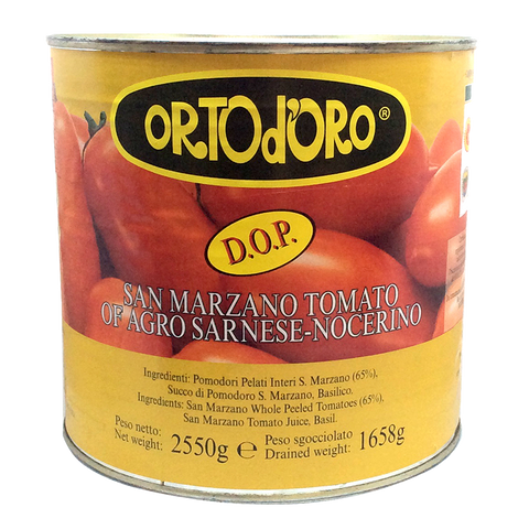 San Marzano Tinned Tomato