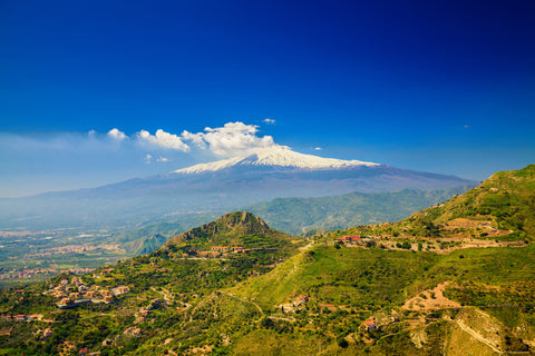 Italy's Volcanic Soils: Flavours That Erupt