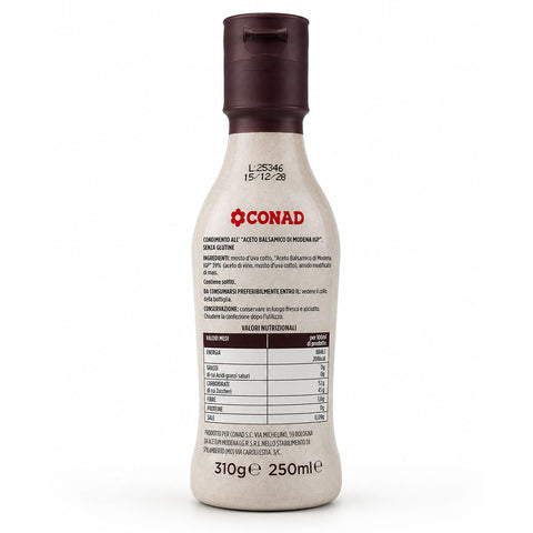 Conad Crema all'Aceto Balsamico di Modena IGP 310g