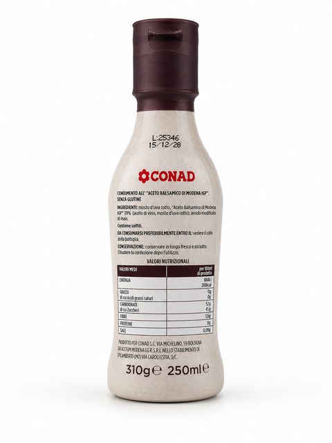 Conad Crema all'Aceto Balsamico di Modena IGP 310g