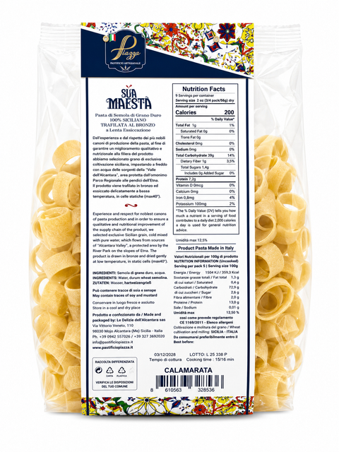 Sua Maestà Calamarata (500g)