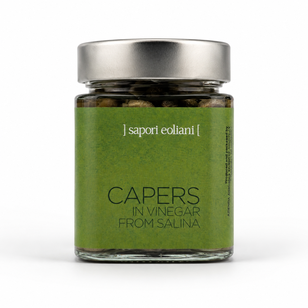 Italian Capers in Vinegar 300g | Aeolian Islands Capers – Ferrara ...