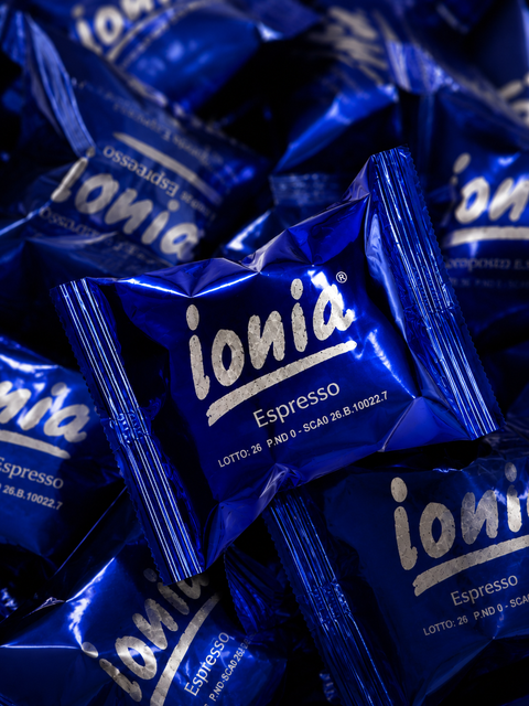 10pk - Caffè Ionia Espresso Capsules
