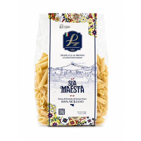 Sua Maestà Penne Rigate (500g)
