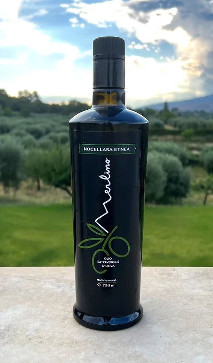 Merlino 'Nocellara Etnea' Extra Virgin Olive Oil 500mL