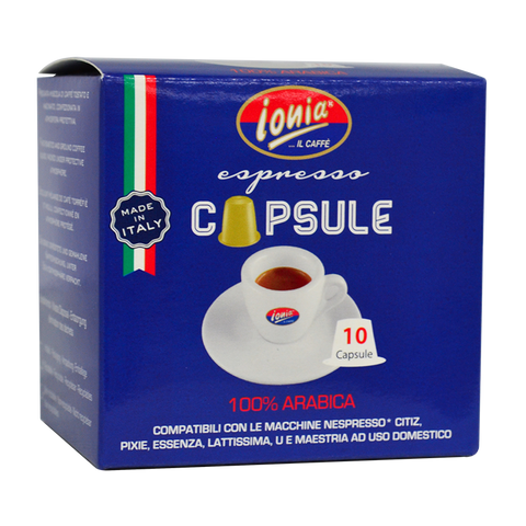 Espresso Arabica 100% (Nespresso Original) 10 Capsules