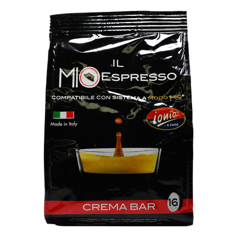 Il Mio Espresso Crema Bar (Modo Mio) 16 Capsules