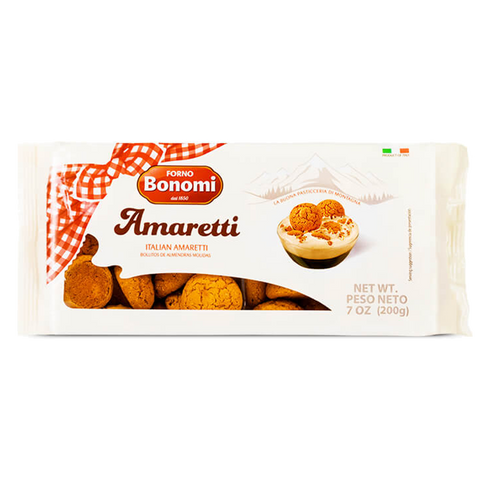Italian Amaretti Biscuits