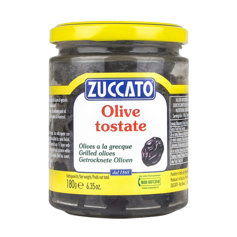 Black Dried Olives 180g