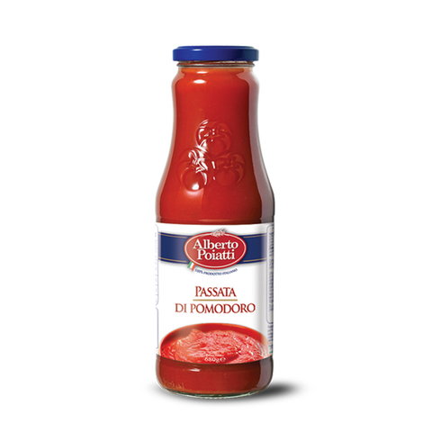 Alberto Poiatti Passata Tomato Sauce 690g