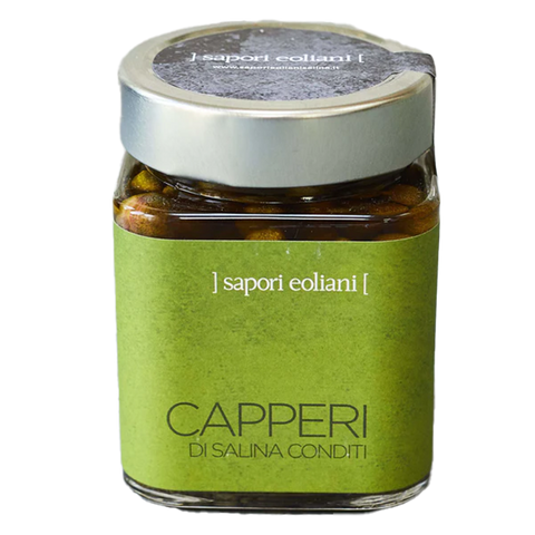 Seasoned Capers From Salina 300g