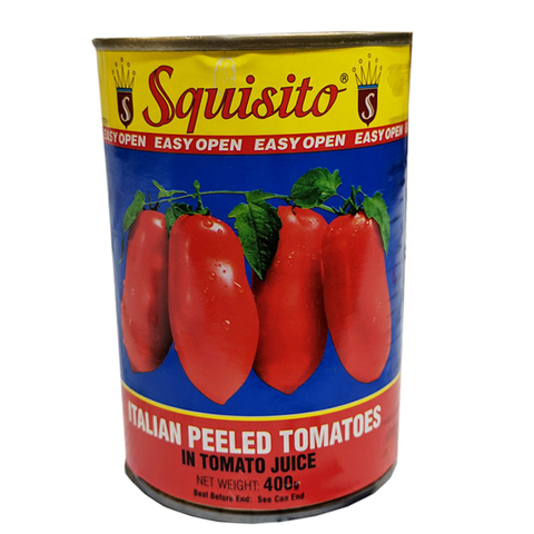 Italian Peeled Tomatoes 400g