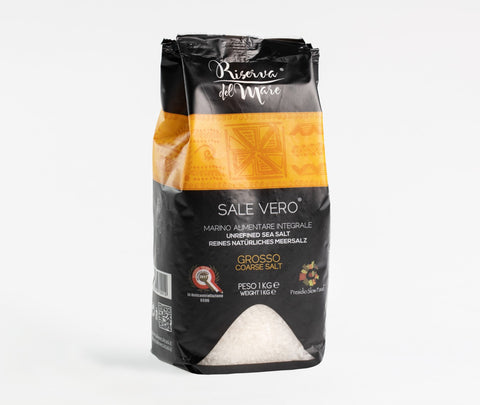 Artisan Integral Coarse Salt Grinds 1kg